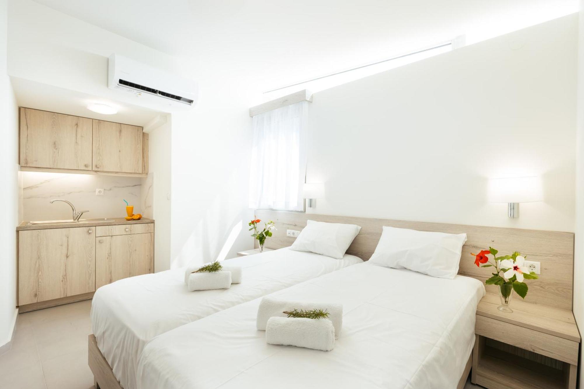 Giannis Apts Rodákino Kültér fotó